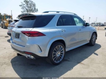Mercedes GLE V167 2024 Mercedes-Benz GLE 450 4Matic 2024 3.0l 3.0 Benzyna 375KM, zdjęcie 5