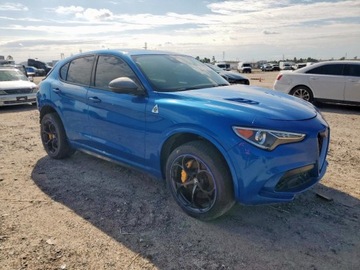 Alfa Romeo Stelvio 2019 Alfa Romeo Stelvio Quadrifoglio 2019 2.9l 2.9 Benzyna 505KM, zdjęcie 4