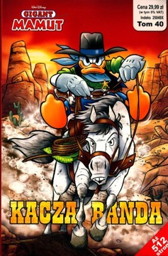 Gigant Mamut. Kacza banda. Tom 1/2024