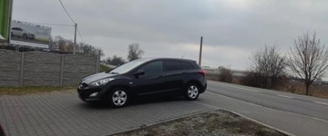 Hyundai i30 II Wagon 1.6 GDI 135KM 2014 Hyundai i30 1.6 benz ,bezwypadek ,klimatyzacja podgrzewane fotele 1.6 135KM, zdjęcie 1