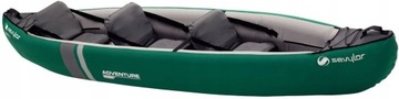 Kajak Dmuchany Sevylor Adventure Plus 368 x 86 cm 2+1 (2 dorosłych+dziecko)