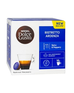 Kapsułki NESCAFE DOLCE GUSTO ARDENZA 16 kapsułek