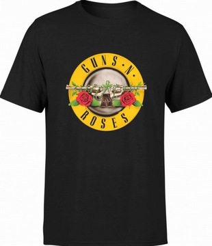 KOSZULKA MĘSKA GUNS N' ROSES MUZYKA AND T-SHIRT M