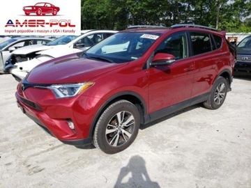 Toyota RAV4 2018, silnik 2.5, 44, od ubezpieczalni