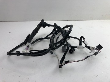 TOYOTA AURIS II WIĄZKA KLAPY BAG. Z KAMERĄ COFANIA