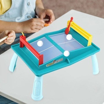 Детские настольные игры, настольный теннис, двойная игровая игрушка для
