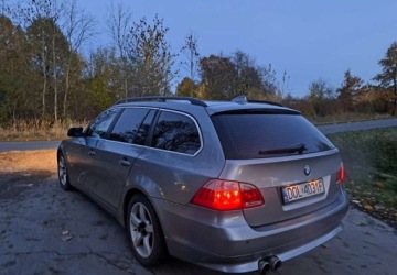 BMW Seria 5 E60 Touring 530 i 258KM 2005 BMW Seria 5 BMW Seria 5 530i 3.0 Benzyna 258KM, zdjęcie 12