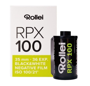 Rollei RPX 100 / 36 - Film B&W NOWOŚĆ!!!