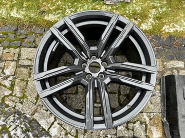 BMW X5M F95 X6M F96 M-PAKIET FELGA ALUMINIOWA 11JX21 8090795 ORYGINAŁ