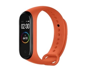 Opaska pasek pomarańczowy xiaomi mi band 5/6/7 wybieraj swoje kolory
