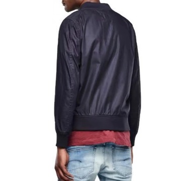 KURTKA G-STAR RAW CROTCH INDIGO BOMBER ROZMIAR M