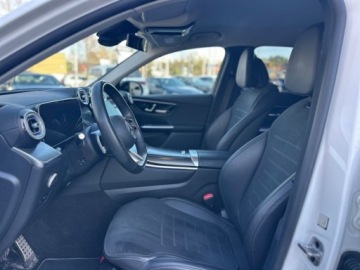 Mercedes GLC C254/X254 SUV 2.0 200 MHEV 204KM 2024 Mercedes-Benz GLC 200 4Matic rej. 2025 AMG Line HAK FV23 salon Polska el., zdjęcie 10