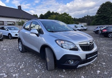 Opel Mokka I SUV 1.6 CDTI Ecotec 136KM 2016 Opel Mokka 1.6D 136KM ful opcja navi kamera zadbany BEZWYPADKOWY 1.6 Diesel, zdjęcie 18