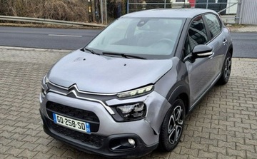 Citroen C3 III VAN 1.2 PureTech 82KM 2023 Citroen C3 LIFTING 1.2 82KM Wspomaganie Klima Societe Tablet nawigacja 1.2, zdjęcie 2