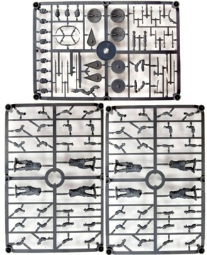 Саксонские цеорлы - Саксы 8 шт.