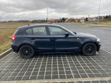 BMW Seria 1 E81/E87 Hatchback 5d E87 2.0 118i 129KM 2006 BMW 118 Benzyna 2.0 - Klimatyzacja - 241 tys km, zdjęcie 9