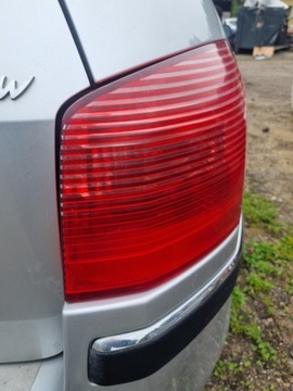 PEUGEOT 407 04-08 2005 R. SW SVĚTLO PRAVÝ ZADNÍ PRAVÁ PT EU *