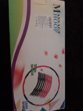 Hula hop z wypustkami Massage Hoop 95