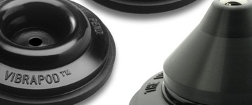 КОНУС VIBRAPOD ЭФФЕКТИВНЫЕ АНТИВИБРАЦИОННЫЕ КОНУСЫ x4