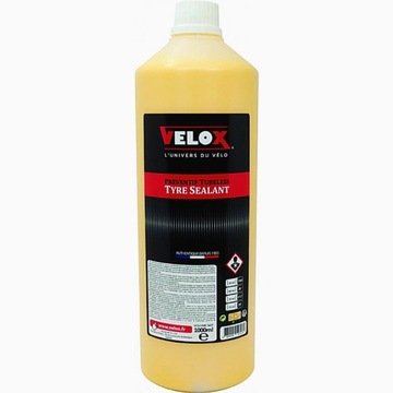 Mleczko francuskiej firmy Velox do opon Tubeless Ready lub szytek - 1000ml