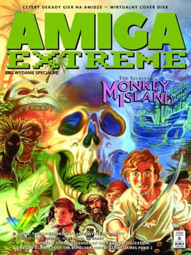 AMIGA EXTREME - OKŁADKA THE SECRET OF MONKEY ISLAND (PSX EXTREME)