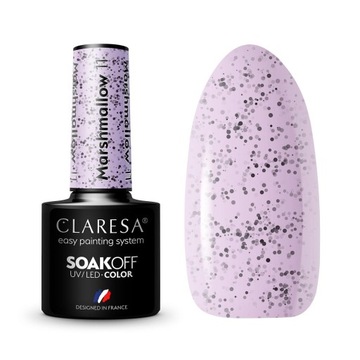 Claresa Lakier Hybrydowy MARSHMALLOW 11