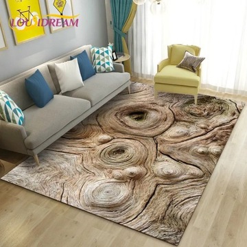 Dywany 3D kolorowe brukowiec kamień dywan do skład80x120cm