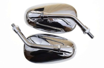LUSTERKA CHROMOWANE YAMAHA VIRAGO 750 1100 (8265)
