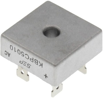 Мостовой выпрямитель 50А 1000В KBPC5010