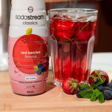 SodaStream сироп-концентрат без сахара для воды, 3х440мл, маракуйя, фрукты