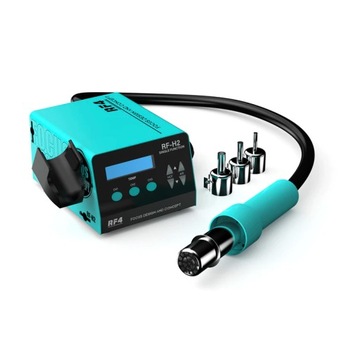 PROFESJONALNA STACJA LUTOWNICZA HOT-AIR MOC 1000W