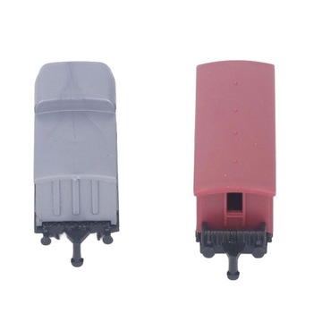 Zabawkowy model pociągu parowego Vintage Alloy Pull Back Rozwijaj TA