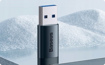 АДАПТЕР BASEUS OTG АДАПТЕР USB 3.1 USB-C на USB-A ПЕРЕДАЧА 10 Гбит/с