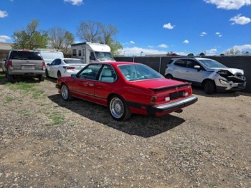 BMW Seria 6 E24 1987 BMW M6 1987. 3.5 Benzyna 256KM, zdjęcie 1