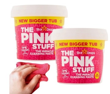 Pasta The Pink Stuff 2x0,85l czyszczenie wielofunkcyjne
