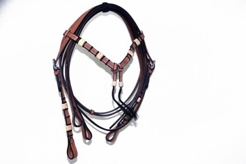 ЗАПАДНАЯ УЗДЕЧКА ИЗ США РАЗМЕР ПОВОДА. Полный