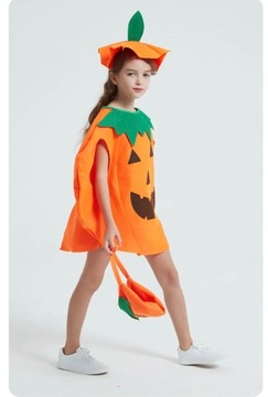 3в1 НАРЯД ТЫКВЫ КОСТЮМ НА ХЭЛЛОУИН «ДЕНЬ ТЫКВЫ + НАБОР Осенних шаров»