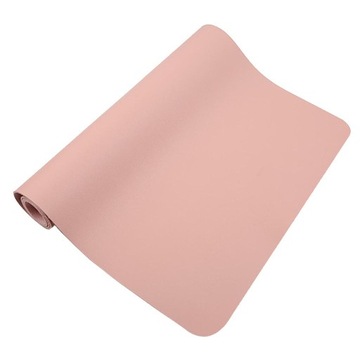 Большой игровой коврик для мыши/удлиненный коврик для мыши 80x40 см, длинный, розовый