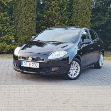 Fiat Bravo II Hatchback 5d 1.6 TD MultiJet 120KM 2008 Fiat Bravo II 1.6 Diesel Multijet 16V DPF Dynamic, zdjęcie 5