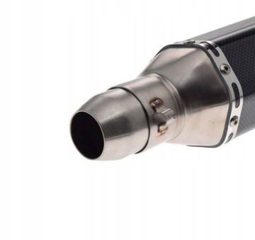 ГЛУШИТЕЛЬ ВЫХЛОПА УНИВЕРСАЛЬНЫЙ ТЮНИНГ НАКЛЕЙКА AKRAPOVIC MEGA SOUND AKRAP