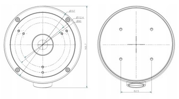 АДАПТЕР HIKVISION DS-1281ZJ-M