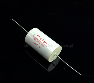 Kondensator foliowy MCAP Classic 6.8uF = 6,8uF 630V Mundorf