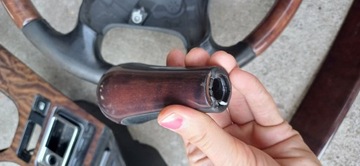 ДЕКОР ЭКСКЛЮЗИВНЫЕ ПОЛОСКИ РУЛЕВОЕ КОЛЕСО BMW E39 лифт дерево черный