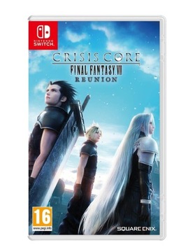 CRISIS CORE: FINAL FANTASY VII REUNION NINTENDO SWITCH KARTRIDŻ