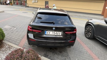 BMW Seria 5 G30-G31 Touring Facelifting 2.0 520d 190KM 2021 BMW Seria 5 520d mHEV Luxury Line, zdjęcie 6