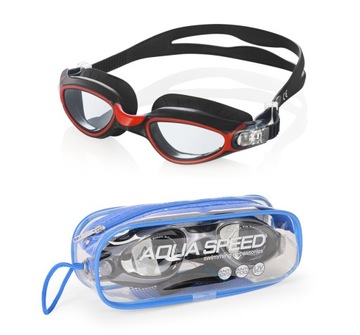 AQUA SPEED OKULARKI OKULARY DO PŁYWANIA NA BASEN CALYPSO