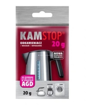 Odkamieniacz w proszku KAMSTOP 20g