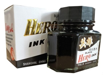 Atrament Hero 50ml Czarny