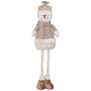 РОЖДЕСТВЕНСКИЙ СНЕГОВИК, XXL СНЕГОВИК, 74см, ТЕЛЕСКОПИЧЕСКИЙ