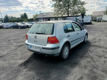 Volkswagen Golf IV Hatchback 1.4 16V 75KM 1998 Volkswagen Golf 1.4 98r, zdjęcie 3